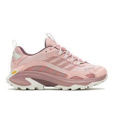MERRELL Moab Speed 2 Gore-Tex 防水登山鞋 粉藕色