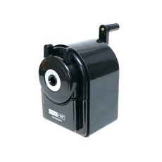 모닝글로리 14000 데스크프로 대형 연필깎이, Black, 1개