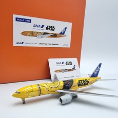 비행기모형 아나항공 스타워즈 ANA B777-300(ER)"StarWars"JA743A[400스케일 제이씨윙], 1개