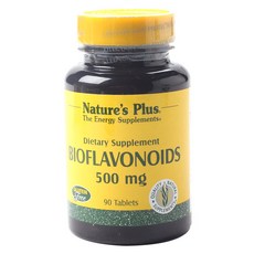 NaturesPlus 天然佳 Nature's Plus生物類黃酮 500mg錠, 90入, 1個