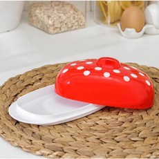 버터 케이스 사각버터디쉬