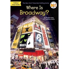 Where Is Broadway?:, Penguin Workshop