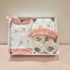 밍크뮤 minkmiu PK리본플라워수영복 아쿠아슈즈세트 35314-621-03 821-02 454319