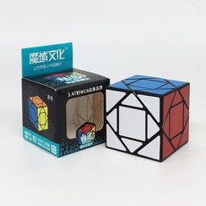 3X3 MoYu Pandora Cube 뭐위 판도라 큐브 퍼즐, 1개, 혼합색상