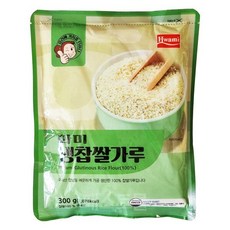 화미_생찹쌀가루100%(국산/면세), 300g, 1개