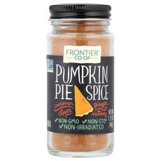 Frontier Co-op 호박파이 스파이스 49g(1.72온스)