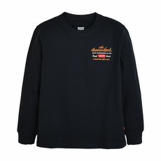 리바이스 LEVI'S LEVIS KIDS 레전더리 긴팔티(주니어) 블랙 V253TS315P 588919