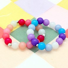 에코키즈 알콩달콩 팔찌만들기(색상선택), 보라