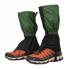 태스코나 등산 방수 롱스패츠 [사계절] 발목토시 각반 게이터, 카키