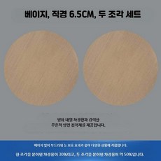 다운라이트 스포트라이트 차광 필름 방화 고온 내성 눈부심 방지 램프 14_난연밀크옐로우6.5cm내열접착제, 1개