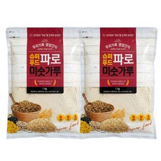슈퍼푸드 파로 미숫가루, 2개, 1kg