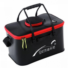 대용량 바다 낚시통 피싱 밑밥 접이식 살림통 방수 낚시, 1개