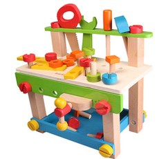 루피네상점 원목공구놀이 에버어쓰 워크벤치