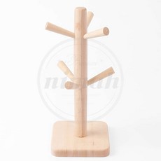 님아 원목 컵걸이 컵꽂이