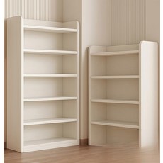 원목 책장 벽면 수납장 학생용 다층 어린이 책꽂이 수납 캐비닛, 1단, 업그레이드 15mm 30cm 25