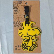 귀여운 PVC 소프트 여행용 기내 반입용 탑승권 태그, 1개, 14