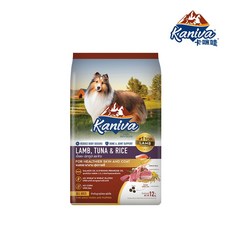 Kaniva 卡咪哇 全齡犬 鮭魚、鮪魚、米配方狗飼料 - 骨關節與皮毛保健, 1個, 卡咪哇-全齡犬(羊.鮪.米)1.5kg
