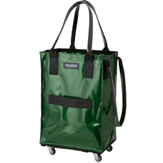 HULKEN 浩肯包2.0 最新版本 正版授權 更安靜拉鍊蓋 購物袋, S掀蓋綠, 2.0