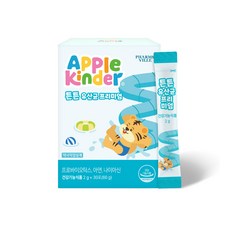 어린이 유산균 프로바이오틱스 아연 츄어블 장 건강 케어 키즈, 1박스, 2g