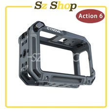 CYNOVA DJI Action 6 鋁合金邊框, Action 6 鋁合金邊框(cy)