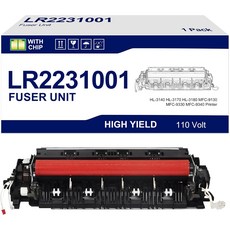 LR2231001 LY6753001 브라더 HL-3140 HL-3180 MFC-9130 MFC-9340 프린터용 퓨저 유닛 교체 110V 120V