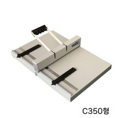수종 종이 사진 접지기 사무실 카드 접는선 오시기 수동 실선 명함 만들기, 1. C350 크리싱 머신
