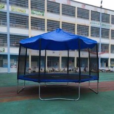 트램펄린 야외 가정 점핑 대형 방방이 원형 점프 스프링, 14피트 (4.2미터) 트램펄린