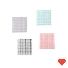 화이트캣 방수 식탁보 테이블보 커버, 민트