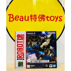 BANDAI NAMCO ROBOT魂 GAT-X103 暴風鋼彈 ver. A.N.I.M.E. 模型, 1個
