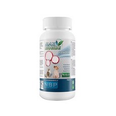 NBP MAX BIOCIDE 苦楝精油乾洗粉 西班牙香茅配方 寵物乾洗清潔護理 100g, 1個, 香葉醇精油粉100g*1罐
