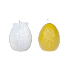 Multipurpose Silicone Craft Mould compatible with Making Candle Chocolate and Soap Reusable Materia, A, 1개, 사이즈 이미지 참고