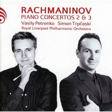 Serge Rachmaninov Composer Vasily Petrenko Conductor Royal 리버풀 Philharmonic Orchestra Simon Trpces, Serge Rachmaninov Composer Vas