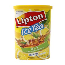 립톤 아이스티 레몬 분말, 907g