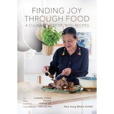 (英文圖書)Finding Joy through Food: A Culinary Memoir with Recipes 平裝版, New Song Media Gmbh, 英文