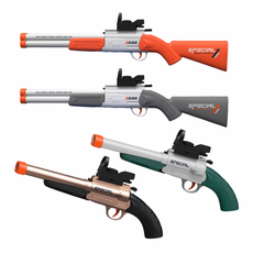 UB 더블 배럴 s686 에어 소프트 샷건 너프건 장난감총 배그 서바이벌, 1개, 더블배럴 장총_블루