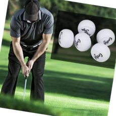 퍼팅공 스윗스팟 터치 퍼트 연습볼 1P, 본상품
