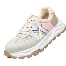 안전화 여성용 초경량 작업화 발편한 메쉬 미끄럼방지