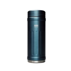 日本CB JAPAN QAHWA第二代咖啡保溫瓶 輕巧便攜《WUZ屋子》, 科技藍, 1個, 410ml