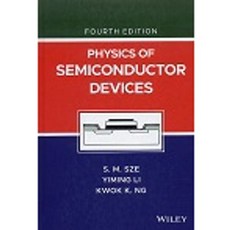 [滄海 書本熊] Physics of Semiconductor Devices 4/e 9781119429111