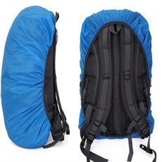 다모아만물상 블루 L 야간 반사 배낭 레인커버 55-65L, 1개, 상세페이지 참조