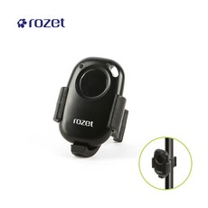 rozet 블루투스 핸드폰 무선 셀카리모컨 RX-5500, 1개, 블랙