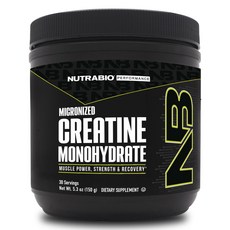 뉴트라바이오 마이크로나이즈 크레아틴 모노하이드레이트 분말, 1개, 150g