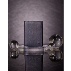 닥스 DBHO5F322BK[25FW][카드오거나이저][JOSEPH][조셉] 블랙 가죽 DD로고 클래식