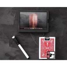 Little Door 幻覺之門 撲克魔術道具教學, 1個