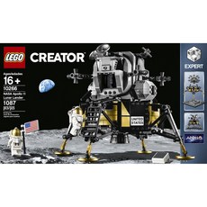 레고 크리에이터 엑스퍼트 NASA 아폴로 11호 달착륙선 10266, 혼합 색상