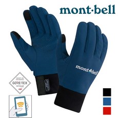 mont-bell 1118474 男 Trekking Gloves 防風防撥保暖透氣觸控手套
