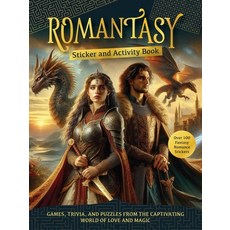 (영문도서) The Ultimate Romantasy Sticker and Activity Book: Games Trivia and Puzzles fr... Paperback, Chartwell Books, English, 9780785846536
