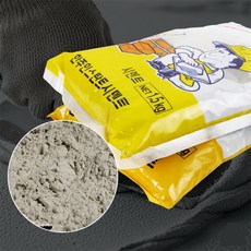 플로닉쿠팡 가정용시멘트 1.5kg 바닥보수공사