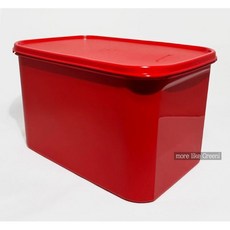 타파웨어 모듈러김치통3번 레드, 1개, 6.7L