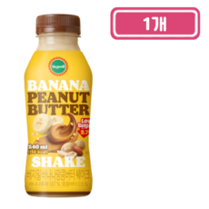 정식품)베지밀바나나땅콩버터쉐이크, 240ml